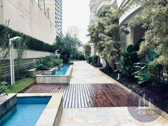 Imagem Apartamento mobiliado 79m² 2 dormitórios aluguel R$ 8.990,00- Alphaville