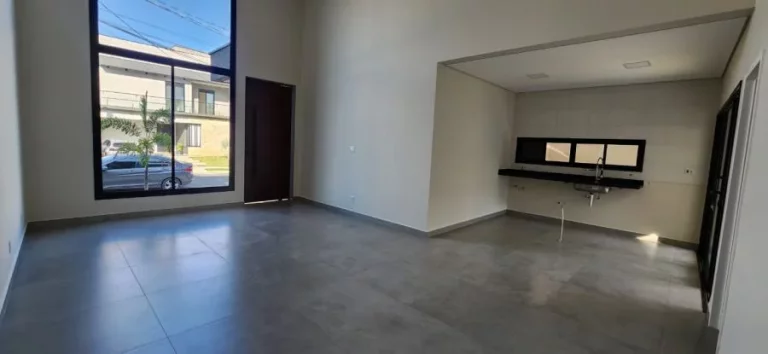 Imagem Casa de condomínio fechado em Sorocaba, ótima localização