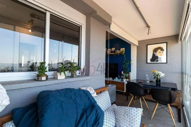 Imagem Studio 44m² no Brooklin: Seu Refúgio Urbano na Rua Soberana | Condomínio Lumen