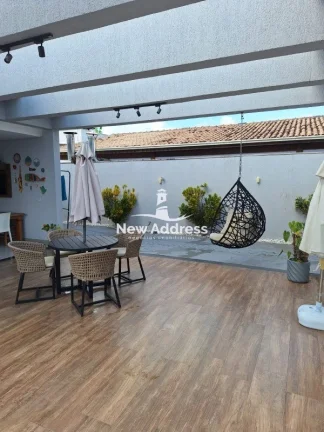 Imagem Casa linear de 4 quartos, com closet e piscina, em terreno de 448m² no Boulevard Lagoa Residence