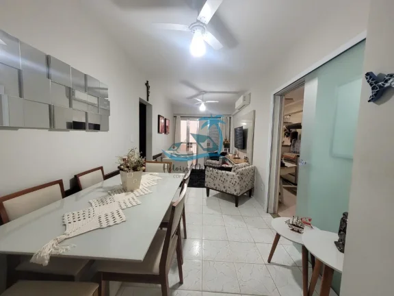 Imagem Apartamento a venda com 2 dormitórios e 2 banheiros no Itaguá em Ubatuba.