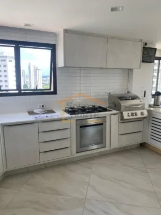 Imagem Apartamento 156m², totalmente reformado, 3 dormitórios, sendo 2 suítes (uma delas com closet), sa...