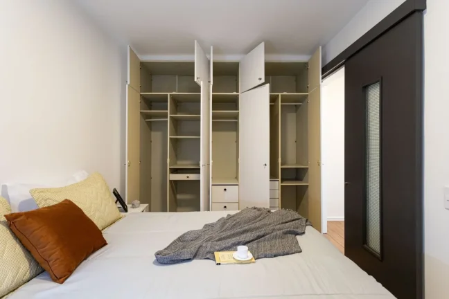 Imagem Apartamento 46M², 1Q, 1 Banheiro, 1 Vaga, Varanda, Piscina, Academia, Piscina Aquecida, Espaço Gourmet, Playground, Salão de Festa, Churrasqueira.