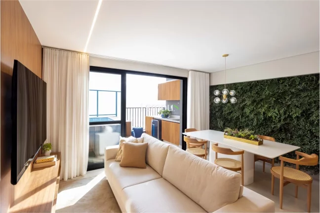 Imagem Azure Compact Life - FLATS de 50 a 115m² à venda no bairro Setor Marista - Goiânia/GO