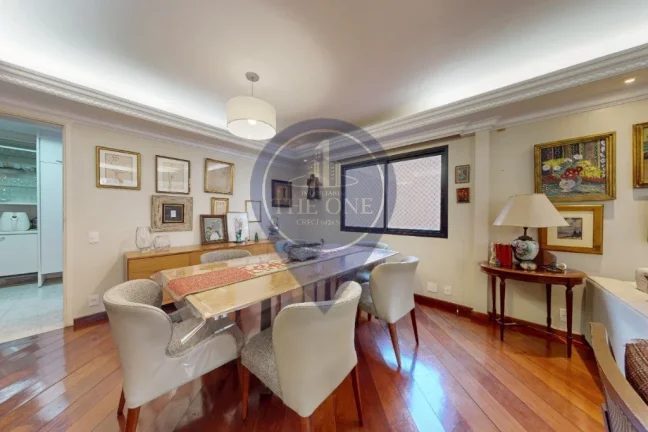 Imagem Imperdível apartamento de luxo em Perdizes, São Paulo: 4 quartos, 4 suítes, 2 salas, 6 banheiros, 3 vagas, 203m²!