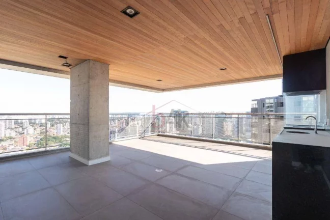 Imagem Mansão Suspensa 402m² no O Parque Gamaro | 39º Andar | B4K Imóveis