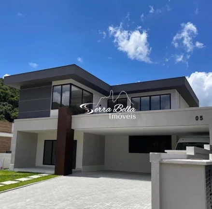 Imagem Casa com 4 dormitórios à venda, 400 m² por R$ 1.600.000,00 - Green Valleiy - Teresópolis/RJ