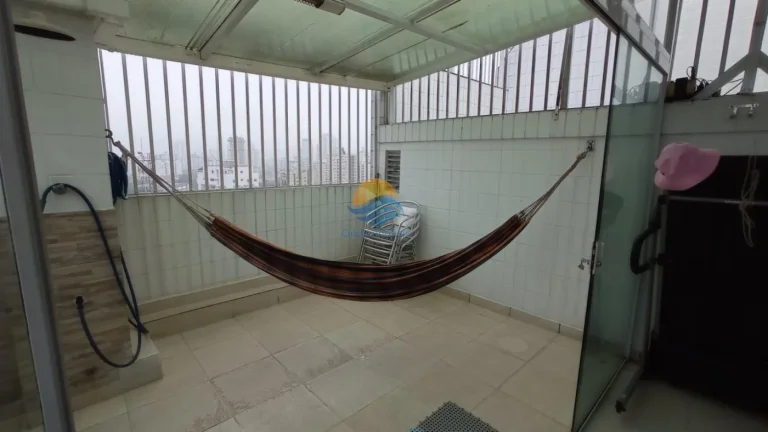 Imagem Cobertura duplex a venda em Santos no canal 6 Aparecida