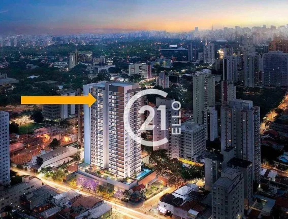 Imagem Apartamento com 1 dormitório à venda, 42 m² por R$ 850.000,00 - Vila Clementino - São Paulo/SP
