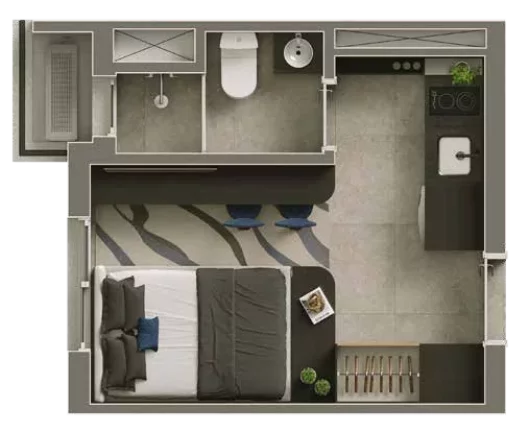 Imagem Apartamento em Vila Olímpia - São Paulo SP