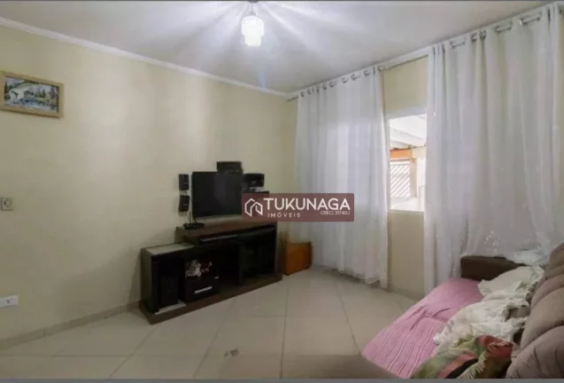 Imagem Casa com 3 dormitórios à venda, 120 m² por R$ 540.000,00 - Cidade Brasil - Guarulhos/SP