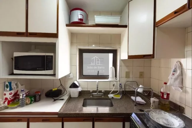 Imagem Apartamento com 1 dormitório à venda, 37 m² - Moema - São Paulo/SP