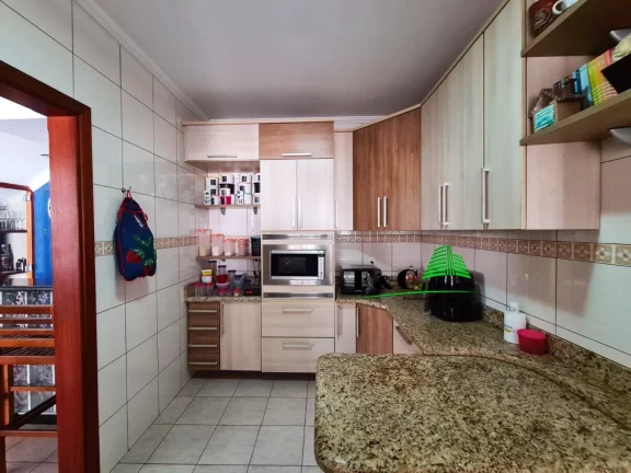 Imagem Casa / Sobrado para Venda em Limeira, Jardim Mediterrâneo, 3 dormitórios, 3 suítes, 4 banheiros, 6 vagas