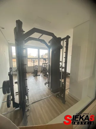 Imagem Apartamento mobiliado para locação no Tatuapé, São Paulo-SP: 1dormitorio , 1 banheiro, 35m²!