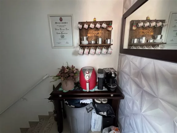 Imagem APARTAMENTO COM 112 m² - VILA ALZIRA - SANTO ANDRE SP