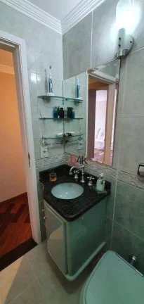 Imagem Apartamento com 86 m² à venda no Brooklin, 2 dormitórios e 1 vaga
