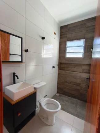 Imagem Casa para Venda em Itanhaém, Jamaica (Interior), 2 dormitórios, 1 banheiro, 2 vagas