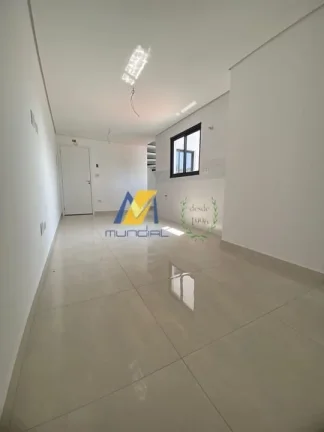 Imagem Linda Cobertura com 100m² 2 vagas para Venda em Santo André