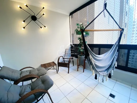 Imagem Apartamento com lazer, duas vagas, Pitangueiras