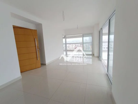 Imagem Apartamento com 4 suítes e 3 vagas demarcadas à venda, 255 m² por R$ 4.490.000 - Aparecida - Santos/SP