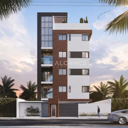 Imagem Apto - 2 Quartos - 1 Suíte - 57,3 m² - Ponta de Campina, Cabedelo/PB