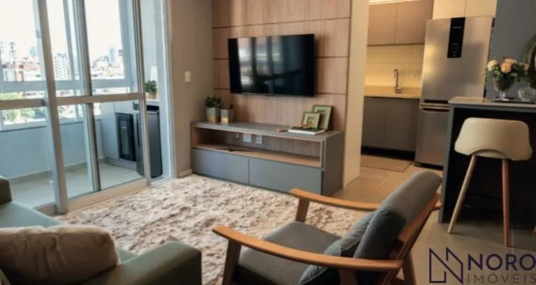 Imagem Apartamento 2 dormitórios, 1 suíte, mobiliado e decorado no bairro Menino Jesus