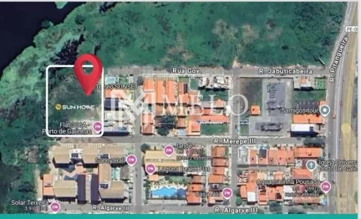 Imagem Oportunidade em PORTO DE GALINHAS: 20,30m², 01qt/Studio..
