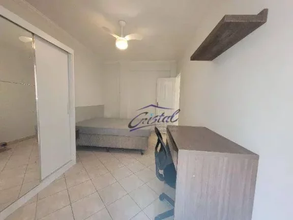 Imagem Apartamento com 2 dormitórios à venda, 65 m² por R$ 320.000 - Tupi - Praia Grande/SP