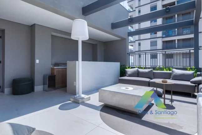 Imagem Apartamento na Chácara Klabin com localização estratégica a 550mts da Estação Santos–Imigrantes e 600mts da Estação Chácara Klabin com Studio novo com vista livre e andar alto com coworking e lounge de convivência.