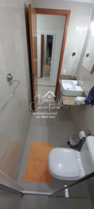 Imagem Imperdível apartamento de 3 quartos com suíte e 2 vagas em Pitangueiras, Guarujá-SP!