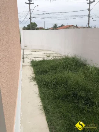 Imagem Lindo sobrado em terreno de esquina com dois quartos!