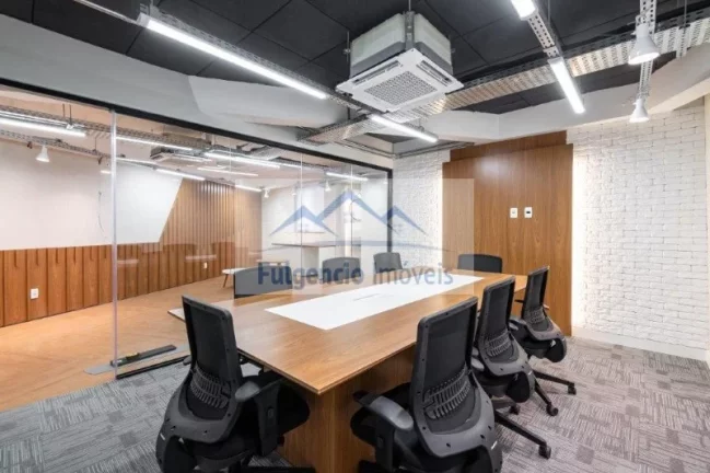 Imagem Laje Comercial com 170 m² para alugar na Rua Funchal - Vila Olímpia