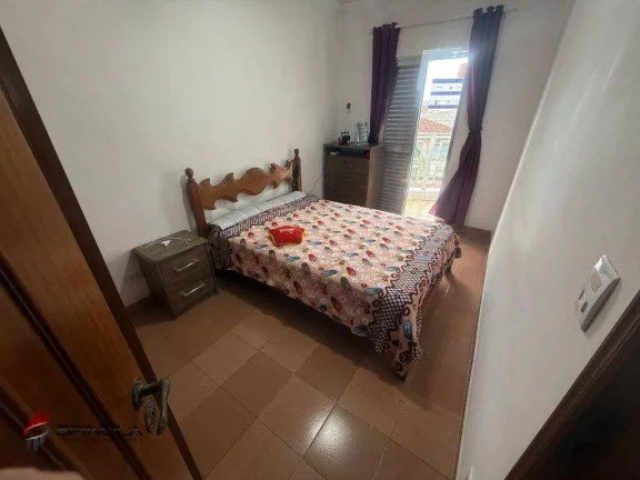 Imagem Apartamento com 2 dormitórios à venda, 59 m² por R$ 310.000,00 - Vila Caiçara - Praia Grande/SP