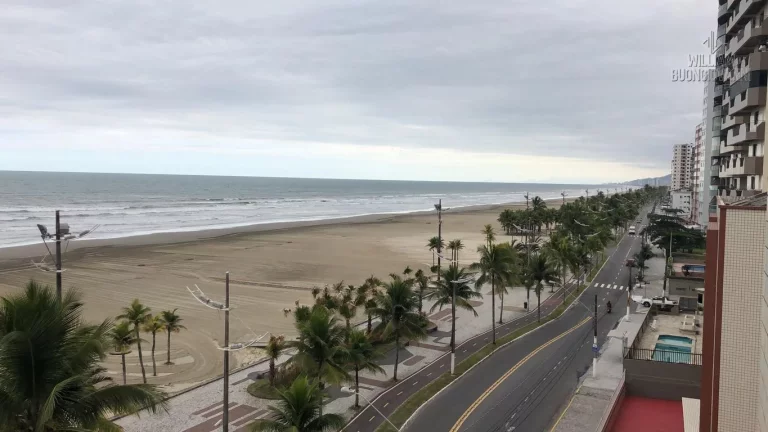 Imagem Apartamento Bairro Aviação 2 quartos 1 suite Sacada Frente Mar