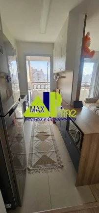 Imagem APARTAMENTO 54M²/02 DORMITÓRIOS/01 SUÍTE/SACADA/01 VAGA