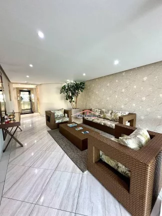 Imagem Apartamento à venda, 47 m² por R$ 305.000,00 - Aviação - Praia Grande/SP