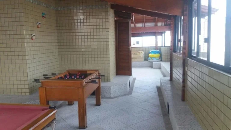 Imagem Cobertura 4 dormitórios e 4 suítes á venda, Aviação, Praia Grande