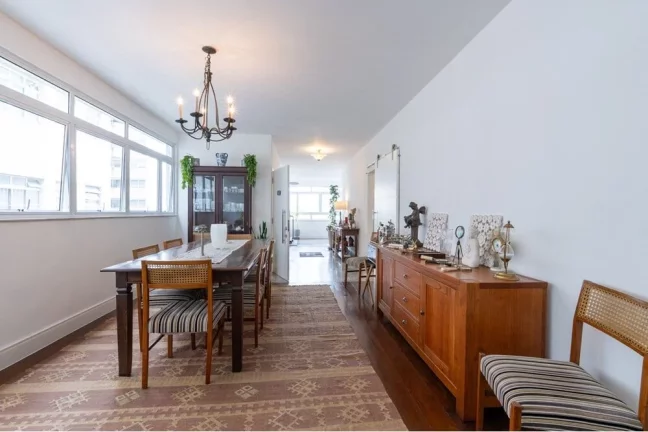 Imagem Apartamento com 4 Quartos à Venda, 164 m² em Santa Cecília - São Paulo