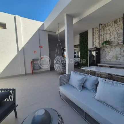 Imagem Aluga Novo apartamento com 3 quartos sendo 1 suíte, varanda gourmet