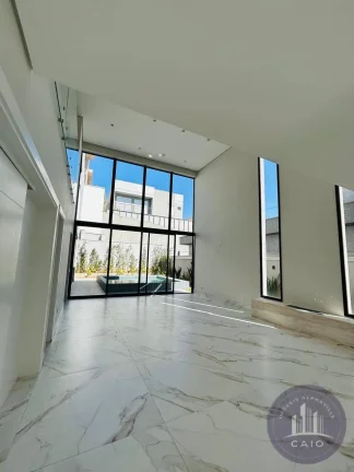 Imagem Casa com 4 dormitórios para alugar, 411m² por R$ 31.000/mês - Alphaville/SP
