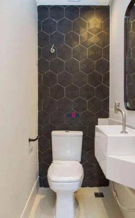 Imagem Apartamento com 1 dormitório à venda, 54 m² por R$ 690.000 - Boqueirão - Santos/SP