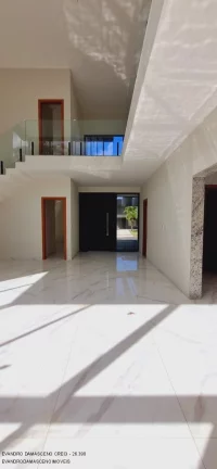 Imagem Casa de Luxo em Condomínio à Venda em Camaçari-BA 4 Quartos, 4 Suítes, 2 Salas Vila de Abrantes 300m² 4 Vagas