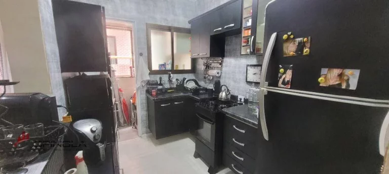 Imagem Apartamento com 1 dormitório à venda, 48 m² por R$ 295.000,00 - Vila Caiçara - Praia Grande/SP