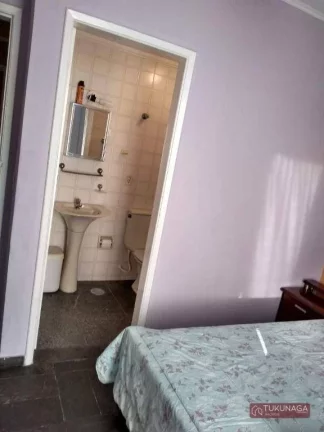 Imagem Apartamento Condomínio Bento Quirinocom 2 dormitórios à venda, 70 m² por R$ 297 - Balneário Cidade Atlântica - Guarujá/SP