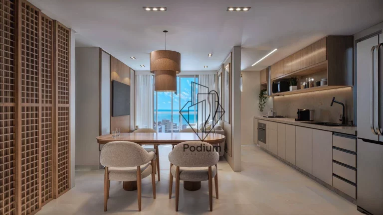 Imagem Apartamentos com área de lazer completa à 250m da praia de Intermares - AP2482