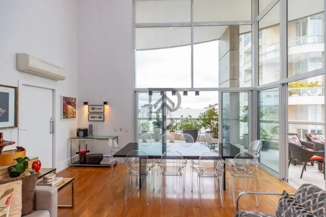 Imagem Apartamento vila nova conceição andar alto vista parque ibirapuera
