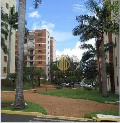 Imagem Apartamento com 3 dormitórios à venda, 70 m² por R$ 230.000,00 - Parque Residencial Lagoinha - Ribeirão Preto/SP