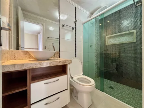 Imagem APARTAMENTO COM 125 m² - TUPI - PRAIA GRANDE SP