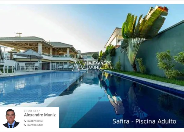 Imagem ALTO DAS DUNAS SAFIRA - CONDOMINIO DE CASAS DUPLEX NAS DUNAS, FORTALEZA-CE.