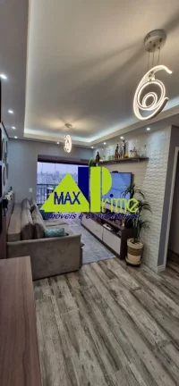 Imagem APARTAMENTO 62M²/02 DORMITÓRIOS/01 SUÍTE/SACADA/01 VAGA COBERTA